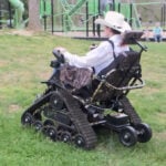 Kentucky couple makes special wheelchairs to help people with disabilities explore outdoors