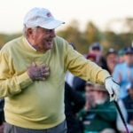 Jack Nicklaus says Rory McIlroy has 'very, very good chance to repeat' as Masters champion