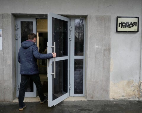 Russian court criminalizes the activities of the Nobel Prize-winning rights group Memorial