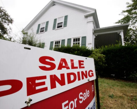 Average US long-term mortgage rate eases to 6.37% after rising five weeks in a row