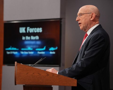 UK and Norway led a military operation to deter Russian submarines in the North Atlantic