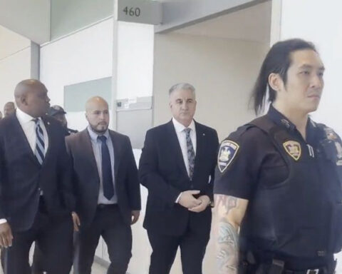 Former NYPD sergeant sentenced to 3 to 9 years in prison for throwing cooler at suspect's head, killing him