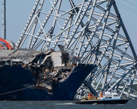 Maryland settles with owner and operator of ship that crashed into Baltimore's Key Bridge