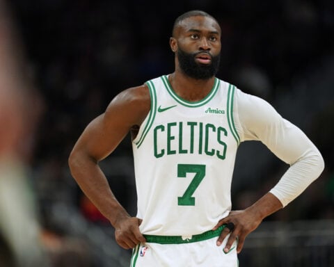 Tatum back at Madison Square Garden for 1st time since injury, but Celtics without Brown vs. Knicks