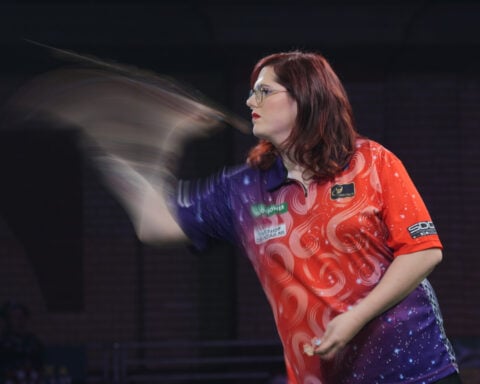 Transgender darts pro says she 'just got retired' by governing body's policy change