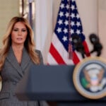 Melania Trump says 'lies' linking her to Epstein 'need to end'