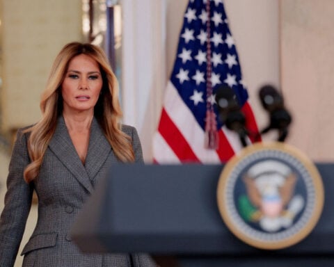 Melania Trump says 'lies' linking her to Epstein 'need to end'