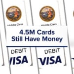 Millions of Californians still have money on inflation relief debit cards -- they expire April 30