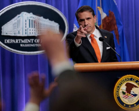 Acting AG Todd Blanche marks his first official day on the job with a series of memos to staff