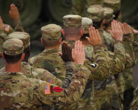 Automatic military draft registration takes effect in December. Here’s how it would work