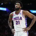 76ers say Joel Embiid will have surgery for appendicitis with no timeline for his return