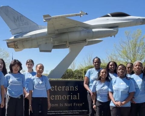 Nonprofit uses aviation program to support girls coping with loss