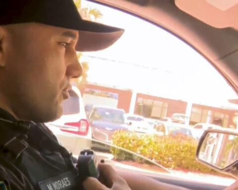 Former UFC champion uses MMA skills to patrol the South Florida streets as a police officer