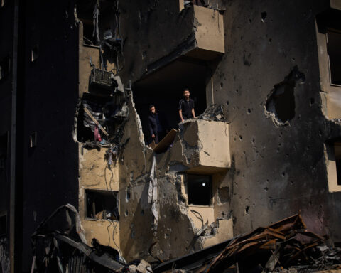 The Latest: Netanyahu approves talks with Lebanon after Israeli strikes imperil Iran ceasefire