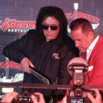 Gene Simmons of Kiss visits Detroit Rock City to open new restaurant location