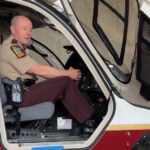 DNR officer's extrication by Minnesota Air Rescue Team caught on video