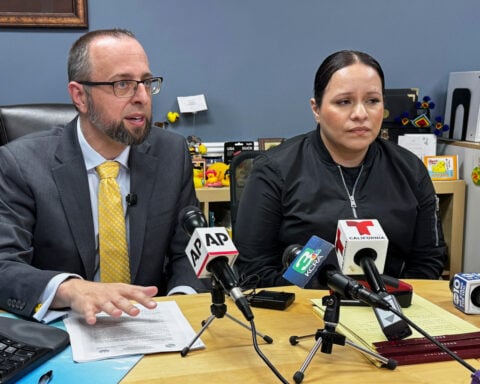 An attorney for a man shot by ICE in California says his client denies being a gang member