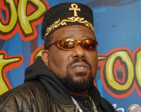 Hip-hop pioneer Afrika Bambaataa dies at age 68