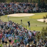 Rory McIlroy has a share of the Masters lead and a shot at making history at Augusta – again