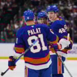 Islanders' Matthew Schaefer ties Brian Leetch's NHL record for goals by a rookie defenseman