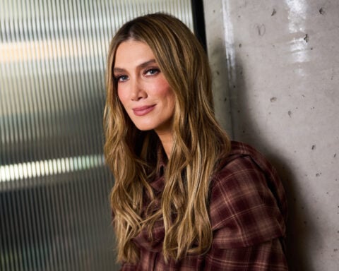 Singer Delta Goodrem follows in Celine Dion’s footsteps to Eurovision
