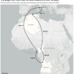 A country-by-country glance at Pope Leo XIV's trip to Africa