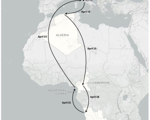 A country-by-country glance at Pope Leo XIV's trip to Africa