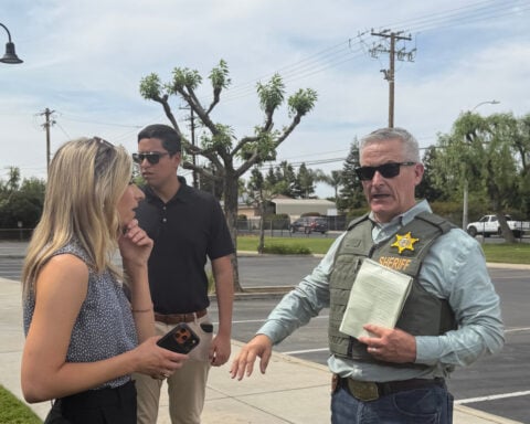 Man who killed a deputy serving an eviction notice was run over, California sheriff says