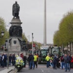 Irish fuel protests enter fourth day as government seeks to head off shortages, open blocked roads