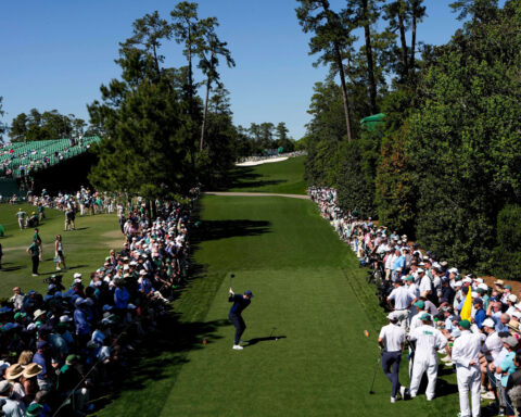Rory McIlroy opens Masters title defense with 67 after Jack Nicklaus touts his chances to repeat
