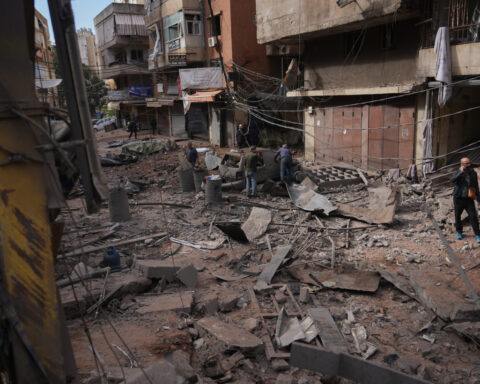 AP reporter describes intense Israeli attacks that stunned Beirut