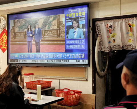 China’s Xi touts peace - and points to global conflicts - in rare meeting with Taiwan opposition leader