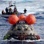 Artemis II astronauts prepare for reentry