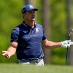 McIlroy atop Masters leaderboard again, while DeChambeau and Rahm will have to fight to make the cut