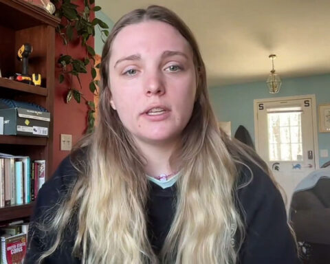 Husband of American woman missing in Bahamas will remain in police custody after being questioned, attorney says