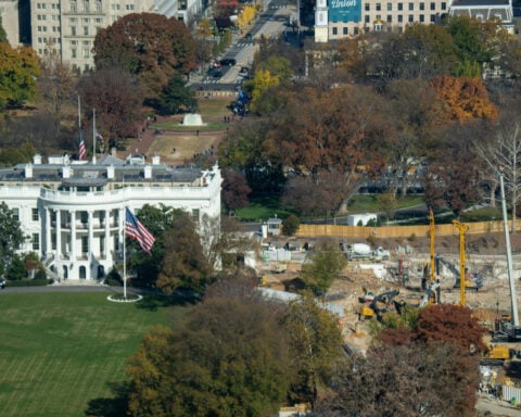 In his efforts to remake federal architecture, Trump repudiates the ‘republican ideals’ that have long informed it