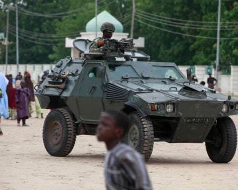 Nigerian army general and several soldiers killed during an assault on a base in the northeast
