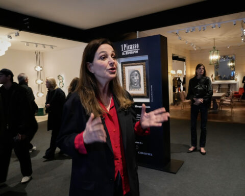 Picture this: A raffle offers a Picasso for 100 euros to fund Alzheimer’s research