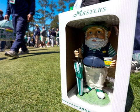 Masters gnomes a hot commodity at Augusta National amid speculation this is final year of production