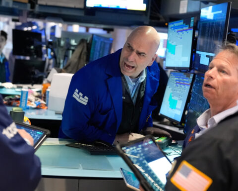 Stocks drift lower and oil prices ease ahead of planned US-Iran talks