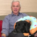 DPW workers armed with rake and broom save man and his dog from Rottweiler attack: "They were true heroes"