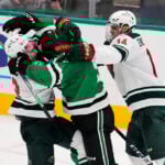 Stars and Wild provide quite a preview for their upcoming playoff series