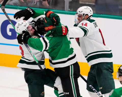 Stars and Wild provide quite a preview for their upcoming playoff series