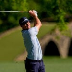 MacIntyre gives middle-finger salute as firm, fast Augusta National bites back at the Masters