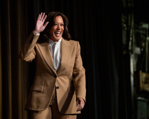 ‘I know what it requires’: Harris on why she’s thinking about running for president in 2028