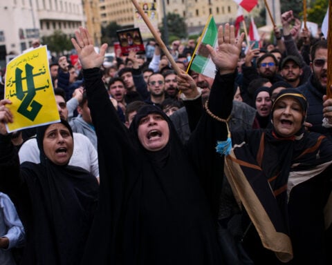 Israeli strike kills Lebanese security forces as Israel and Hezbollah trade fire ahead of talks