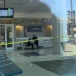 'We were just running': Witnesses recount shooting inside train station as security guard stops sex attack
