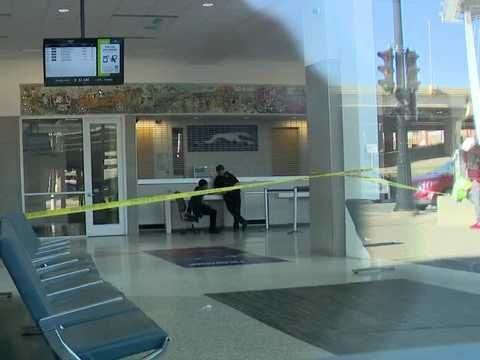 'We were just running': Witnesses recount shooting inside train station as security guard stops sex attack