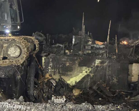 Man's body found after fire burns home in Maine