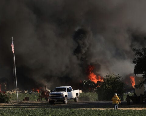 Five people charged with murder in deadly Northern California fireworks warehouse explosion